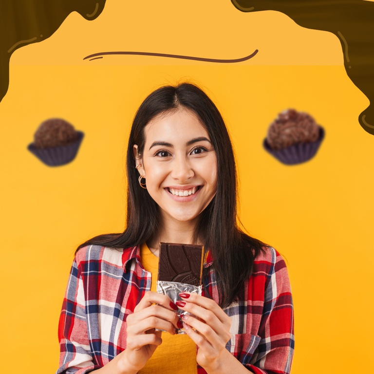 Do prazer à cognição: entenda como o chocolate atua no cérebro humano