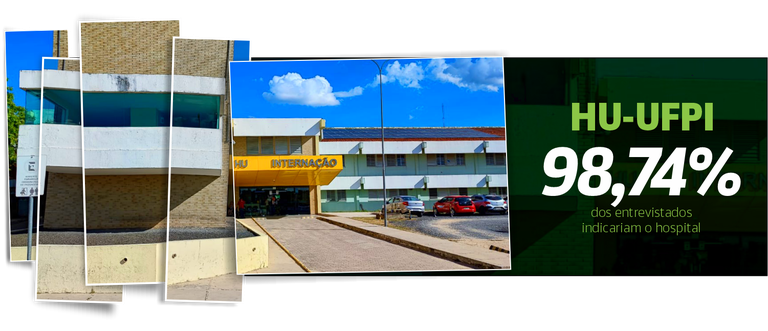 HU-UFPI é bem avaliado em pesquisa de satisfação do usuário realizada na Rede Ebserh