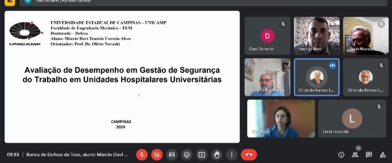 Pesquisa no HU-UFPI e que inclui toda a Rede Ebserh vai gerar patente de método para avaliar segurança ocupacional em hospitais