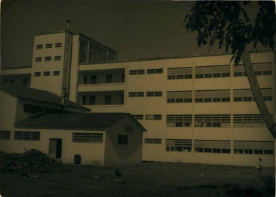 O Hospital Sanatório de Aracaju na década de 1950. Fonte: biblioteca.ibge.gov.br