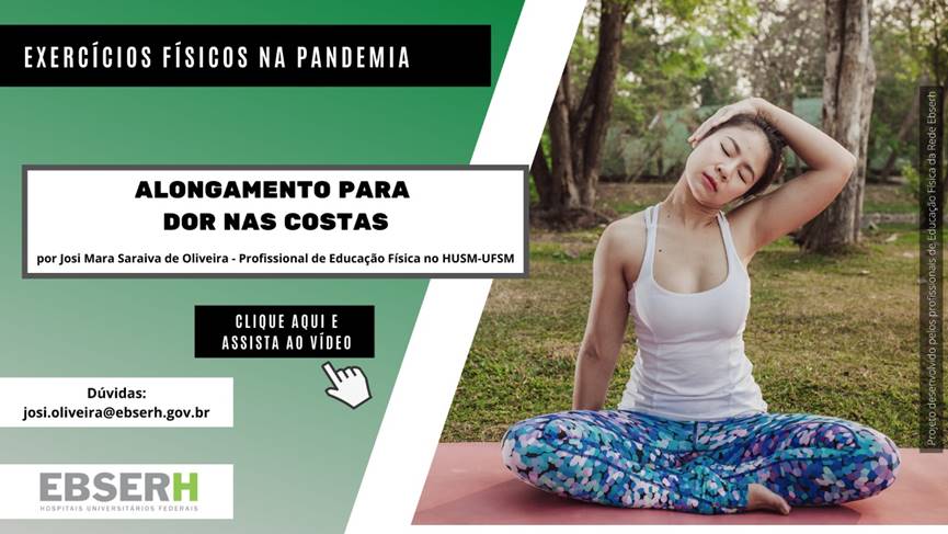 Exercícios Físicos na Pandemia