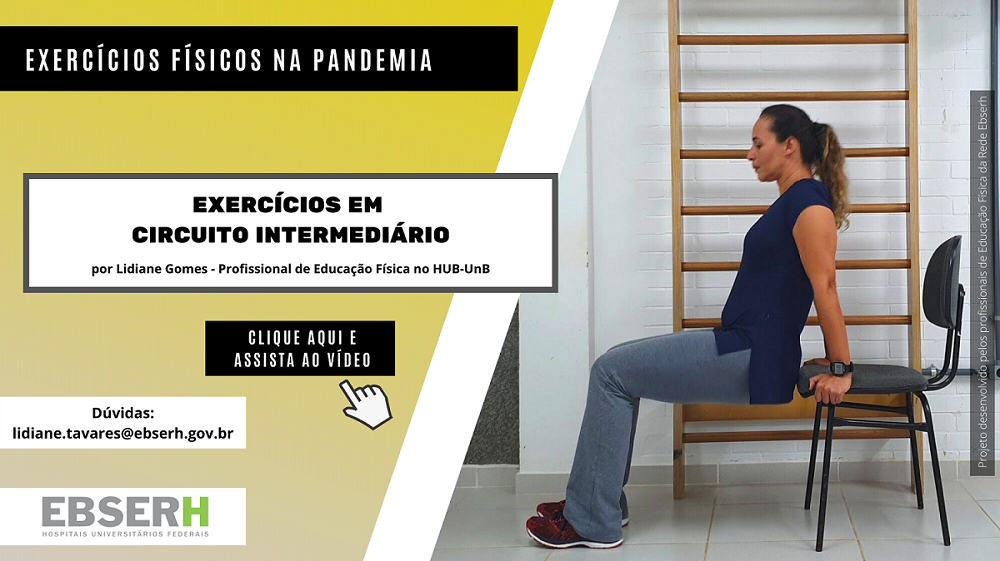 Exercícios Físicos na Pandemia