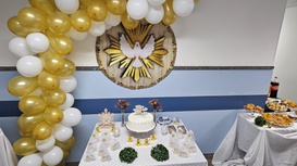 Decoração especial para Izabela