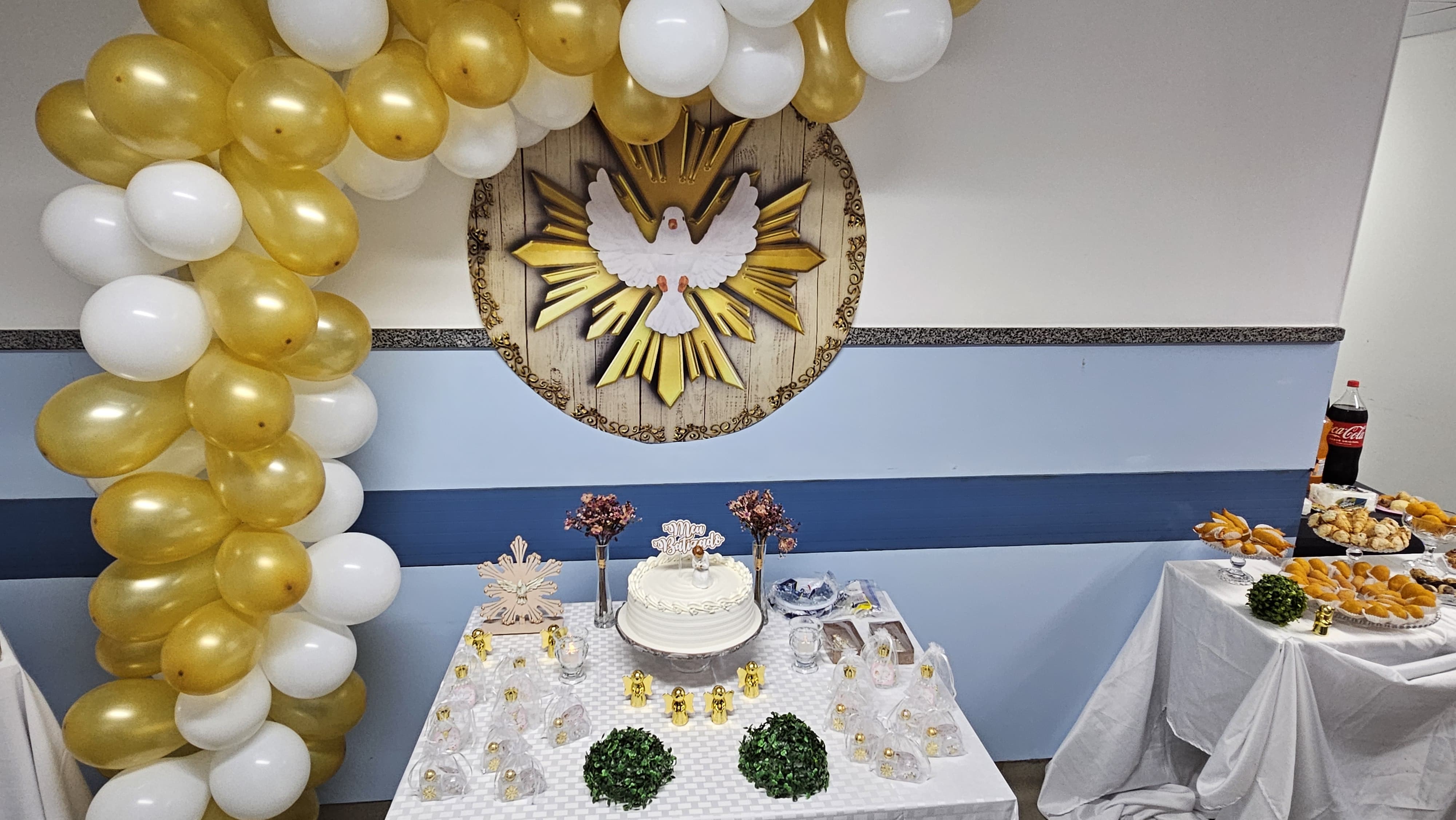 Decoração especial para Izabela