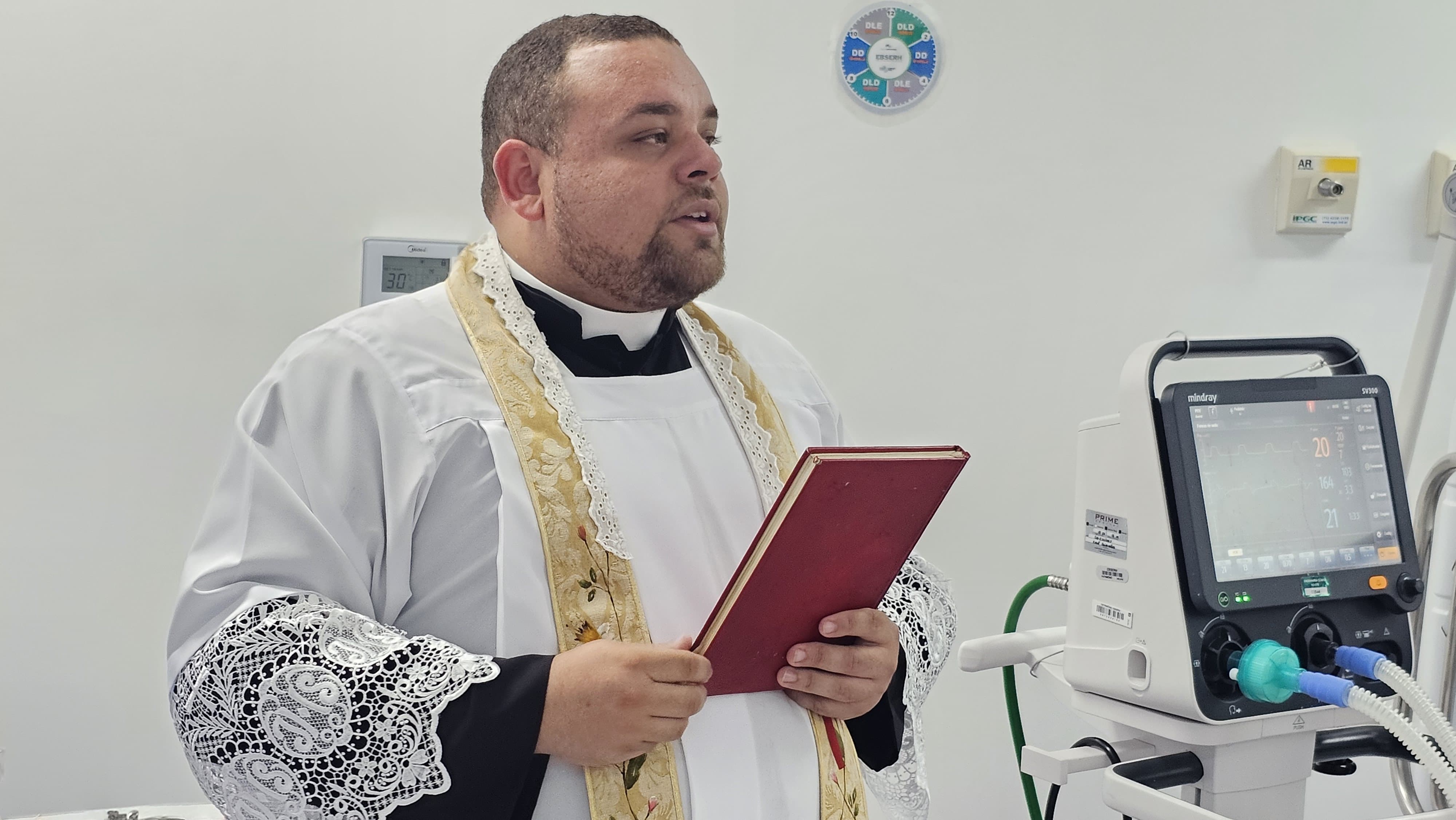 Wesley Wendel da paróquia São Pio X no 18 do Forte