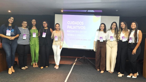 Equipe responsável pelo encontro