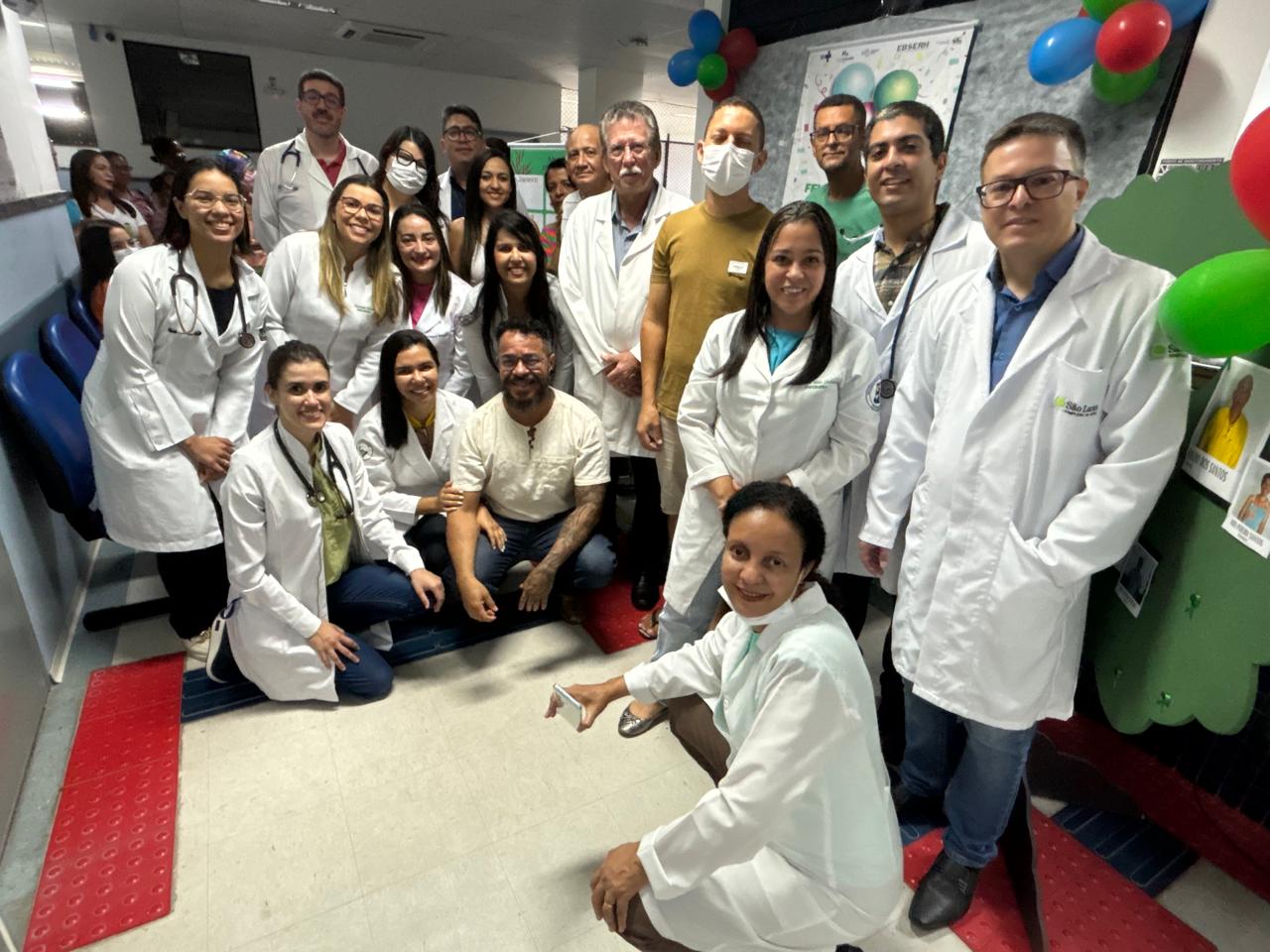 Equipe do HU-UFS