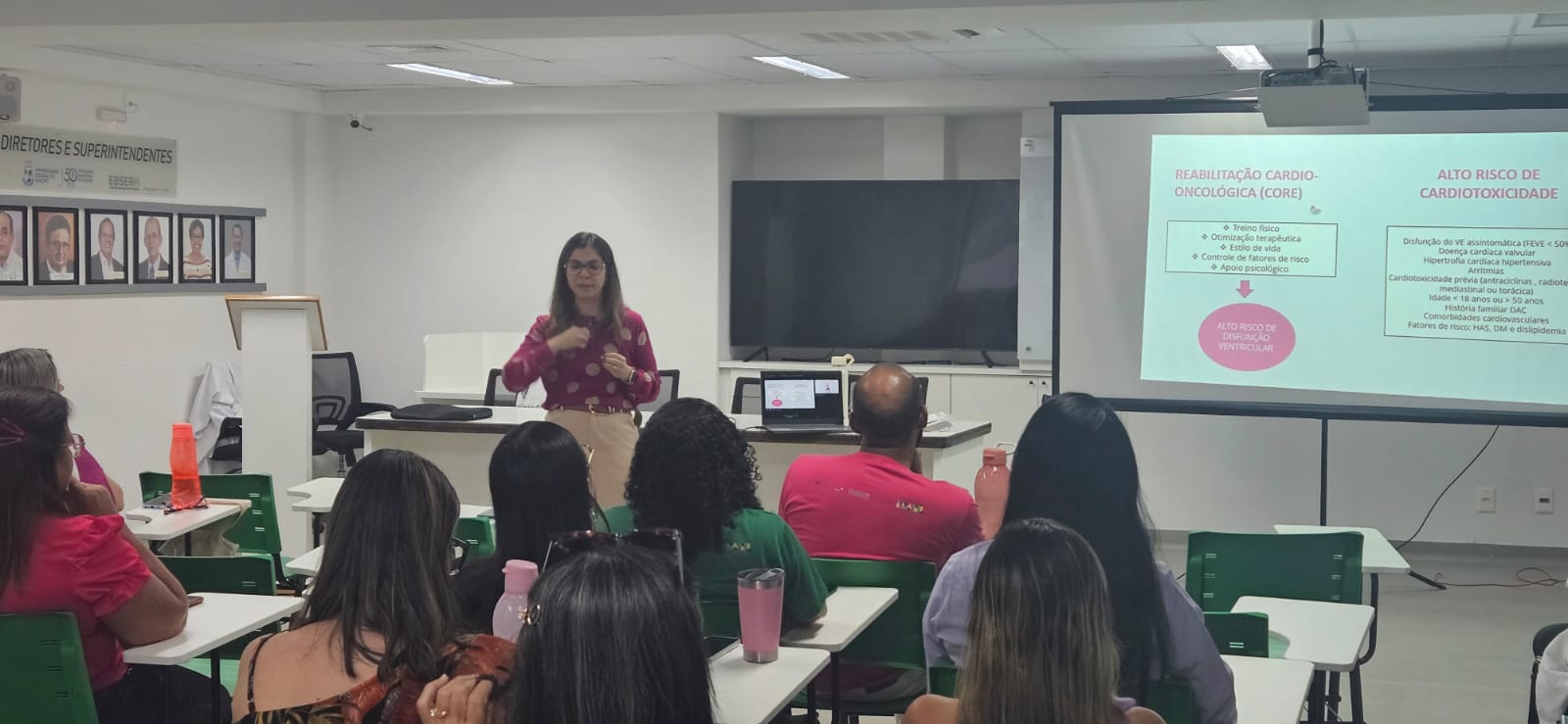 Palestra do outubro rosa