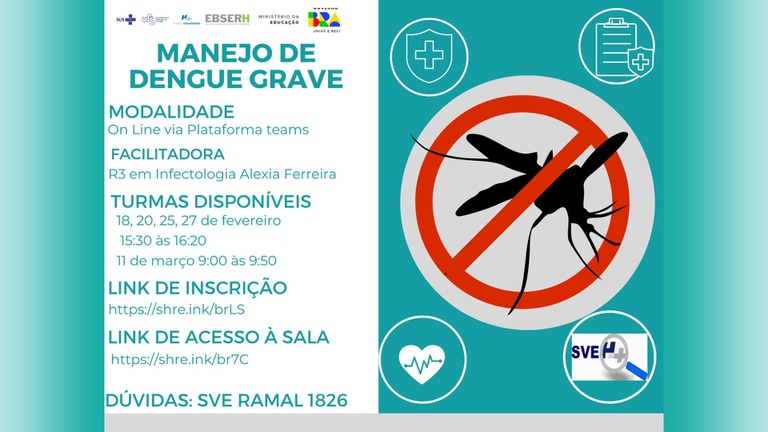 Cartaz Arboviroses