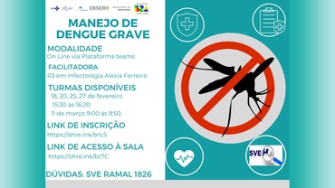 Cartaz Arboviroses