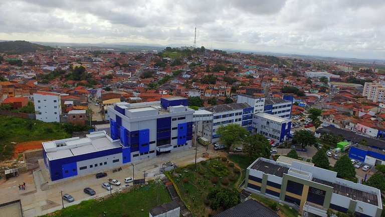 Fachada HU-UFS