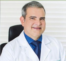 O chefe da Unidade de Cabeça e Pescoço do HU-UFS/Ebserh, Ronaldo Carvalho. Foto: arquivo pessoal.