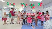 Crianças com doença rara tem dia especial no Centro de Infusão do HU-UFS