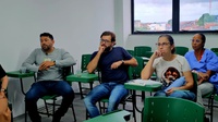Enfermeiros do HU-UFS são capacitados para inserção de cateter central de acesso periférico