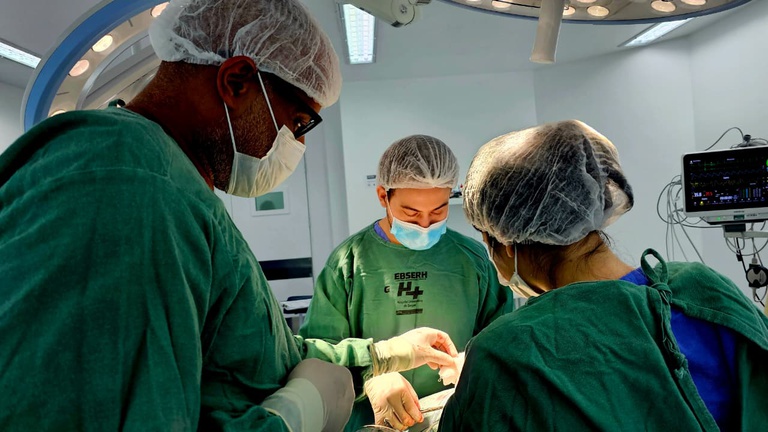 O HU de Aracaju conquista primeira posição nacional em números absolutos de atendimentos entre toda rede de hospitais da Ebserh