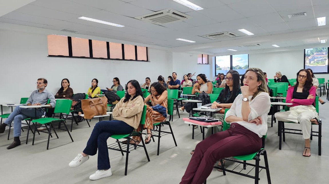 HU realiza oficina sobre inovação e propriedade intelectual na saúde