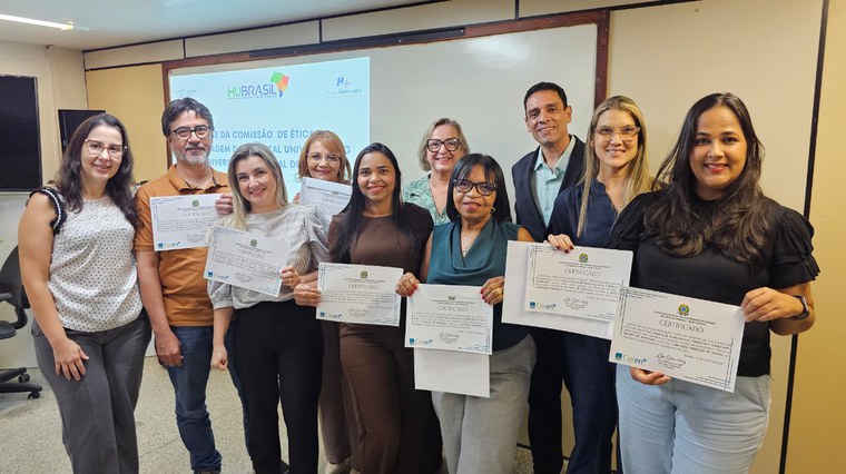 HU-UFS oficializa nova composição da Comissão de Ética de Enfermagem