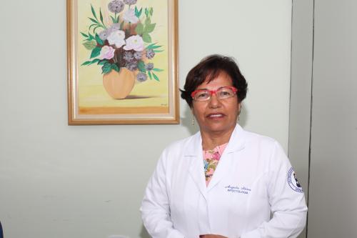 A superintendente Angela Silva. Foto: Ascom/HU-UFS-EBSERH.