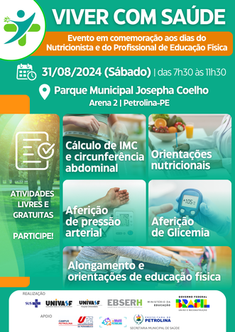 Viver com Saúde 2024