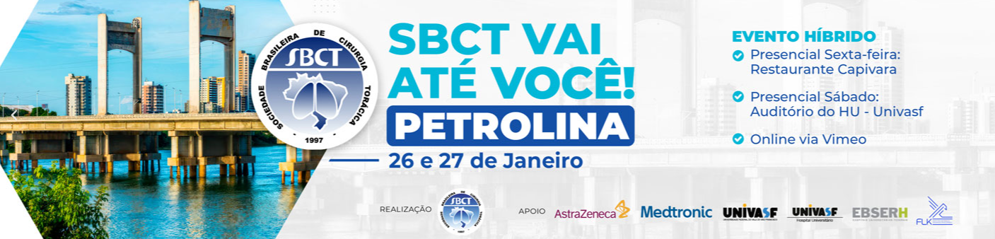 'SBCT vai até você'