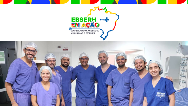 Ebserh em Ação 2025 - Saúde da mulher
