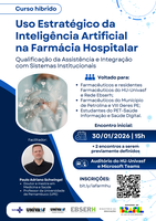 HU-Univasf promove curso inédito sobre o uso estratégico de Inteligência Artificial na Farmácia Hospitalar