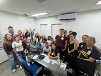 HU-Univasf recebe estudantes para atividade educativa sobre prevenção de acidentes de trânsito