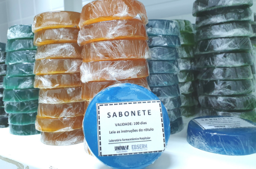Sabonetes - Lab Farmacotécnico