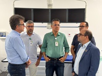 Presidente da Ebserh visita HU-Univasf e anuncia novos investimentos para a instituição