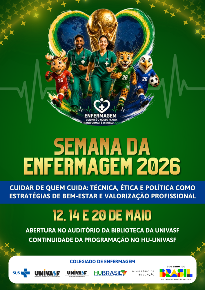 Semana da Enfermagem no HU-Univasf