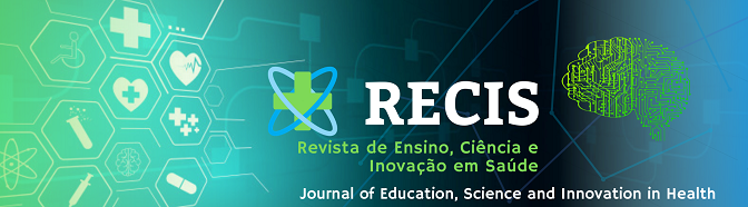 Cabeçalho - Revista de Ensino, Ciências e Inovação em Saúde