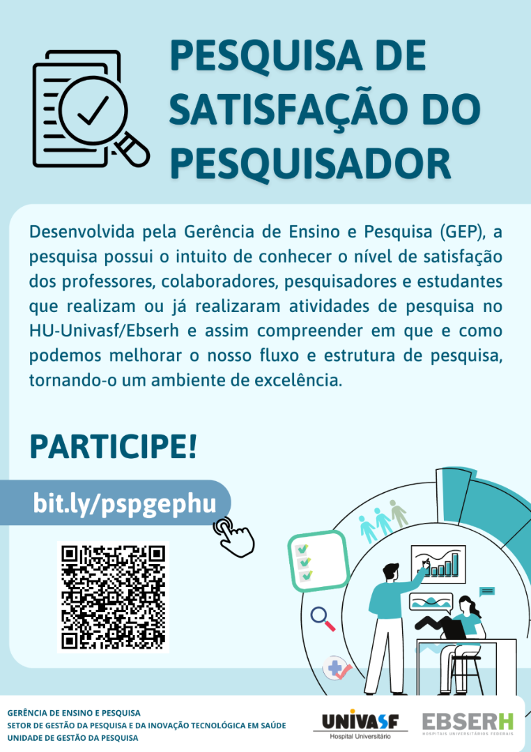 Pesquisa de satisfação