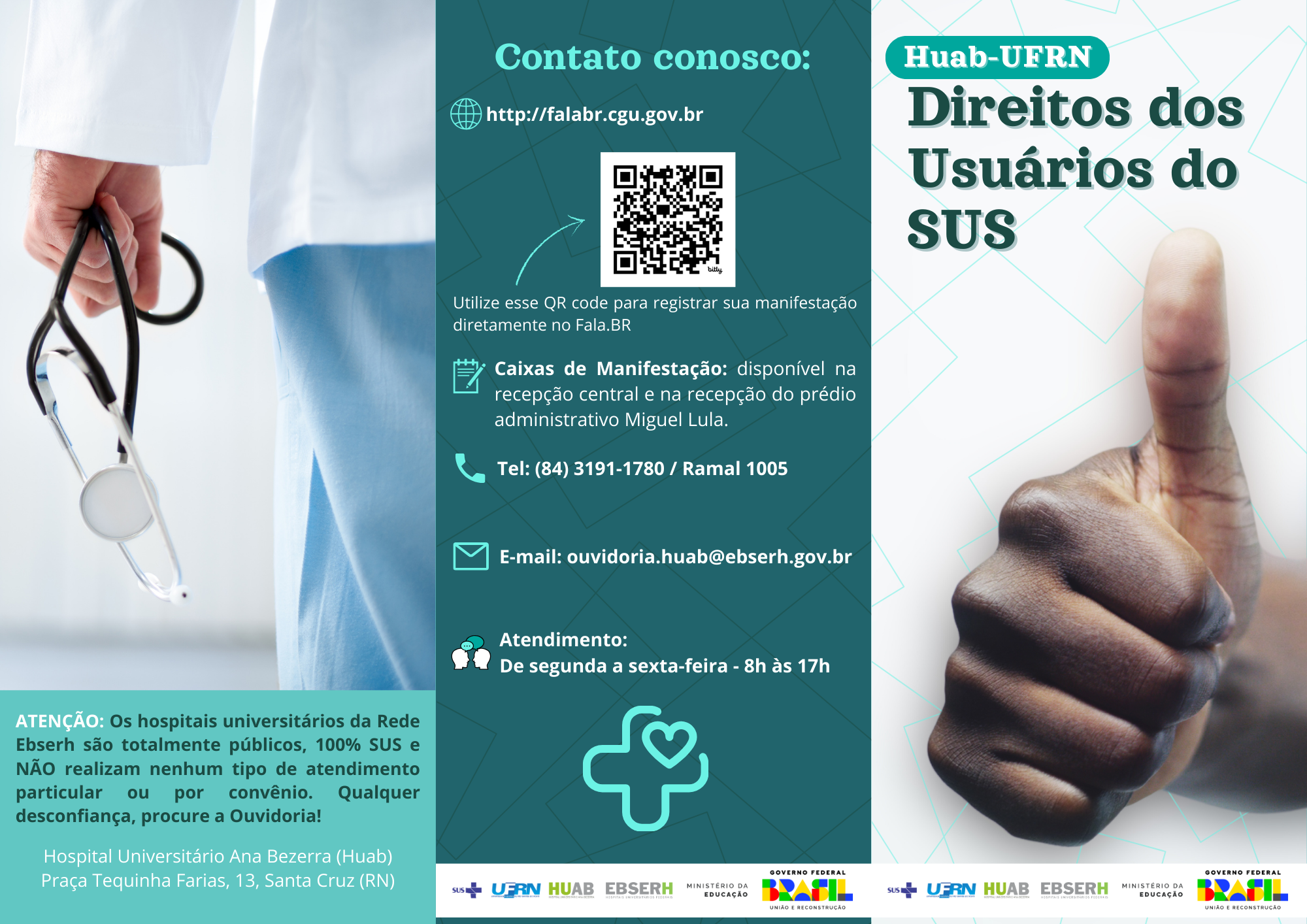 Carta dos Direitos dos Usuários do SUS 1