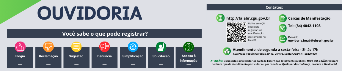 Banner Rotativo Ouvidoria Atual