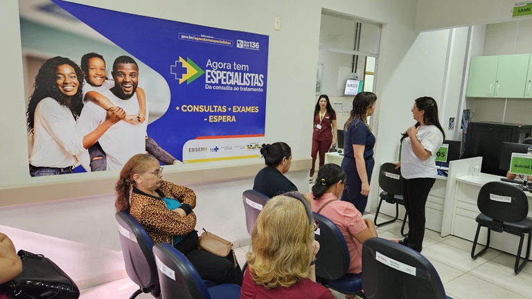 Huab-UFRN antecipa 1043 atendimentos na primeira edição de 2026 do mutirão ‘Dia E’