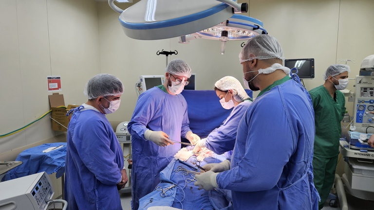 Mutirão “Dia E” deste sábado (13) realizou quase mil atendimentos no HUAB, reduzindo filas do SUS