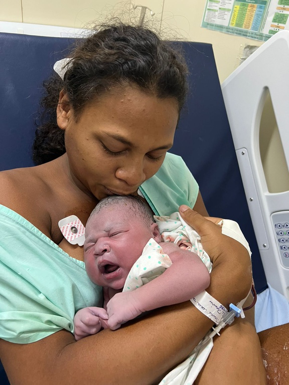 Pioneiro na analgesia de parto no Estado, o Huab-UFRN inicia com êxito a gestão da dor