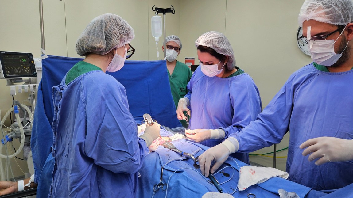 Hospitais universitários da HU Brasil no RN participam do maior mutirão de saúde pública do país com foco na pessoa idosa