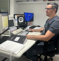 O profissional físico médico garante qualidade e segurança nos exames de imagem do HUAC