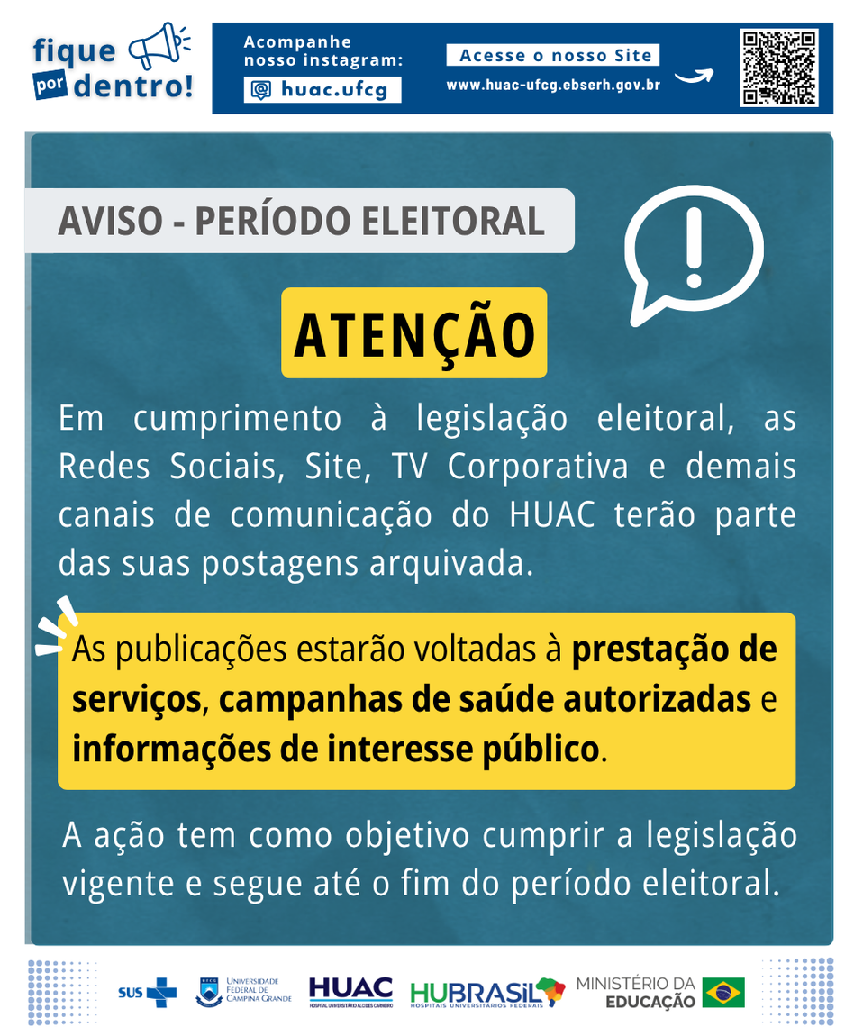 Período de Defeso Eleitoral
