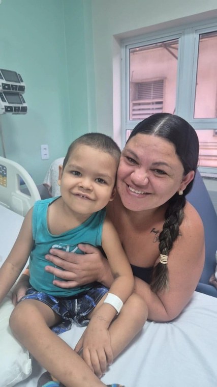 Mães encontram alegria e fé durante o tratamento médico dos seus filhos no HUAC