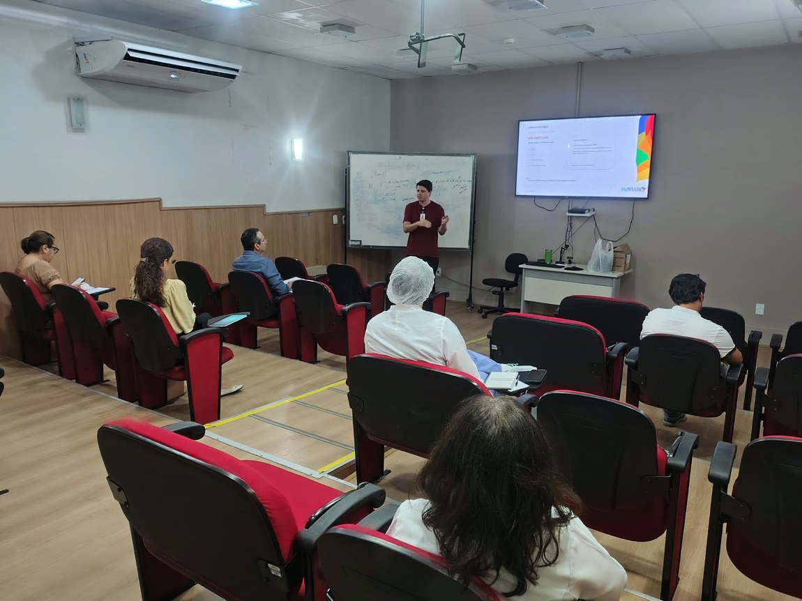 HUAC realiza treinamento da CIPA 2026/2027 com foco na prevenção de acidentes e na saúde dos trabalhadores