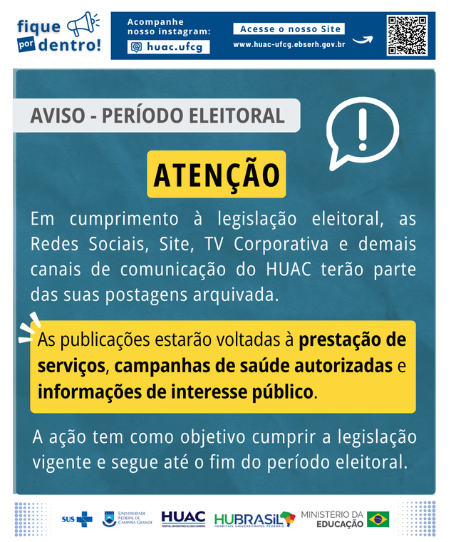 Período de Defeso Eleitoral