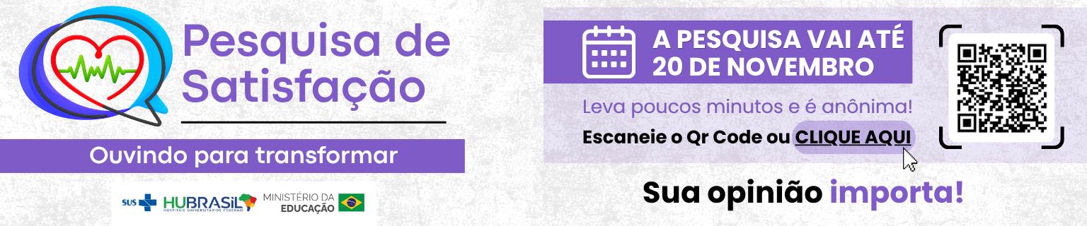 Pesquisa de Satisfação