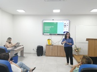 A comunicação no exercício da enfermagem é discutida no HUJB-UFCG
