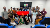 HUJB fortalece cooperação internacional em saúde com ação do Programa Brasil–Angola