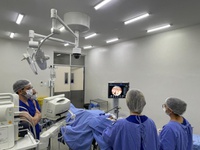 HUJB-UFCG realiza primeira microcirurgia de laringe para biópsia por vídeo