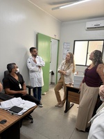Serviço de Atendimento Especializado: Profissionais do HUJB-UFCG conhecem experiências de outros hospitais para implantação desse serviço na unidade