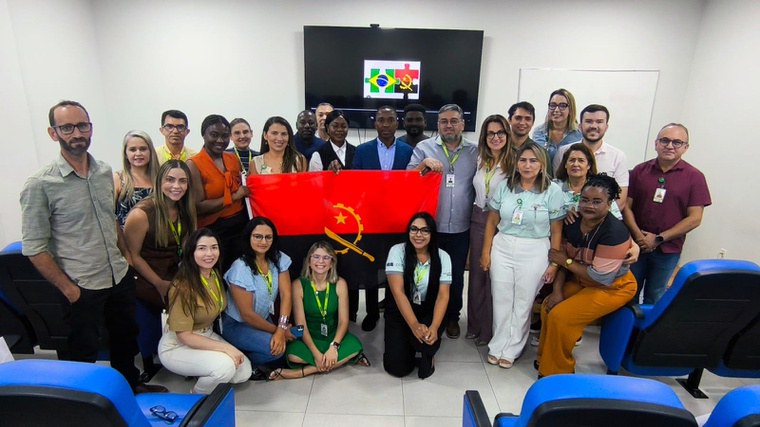 HUJB fortalece cooperação internacional em saúde com ação do Programa Brasil–Angola