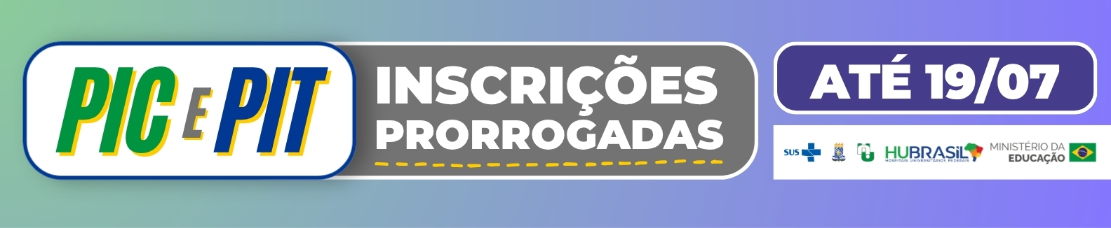 PIC e PIT prorrogação